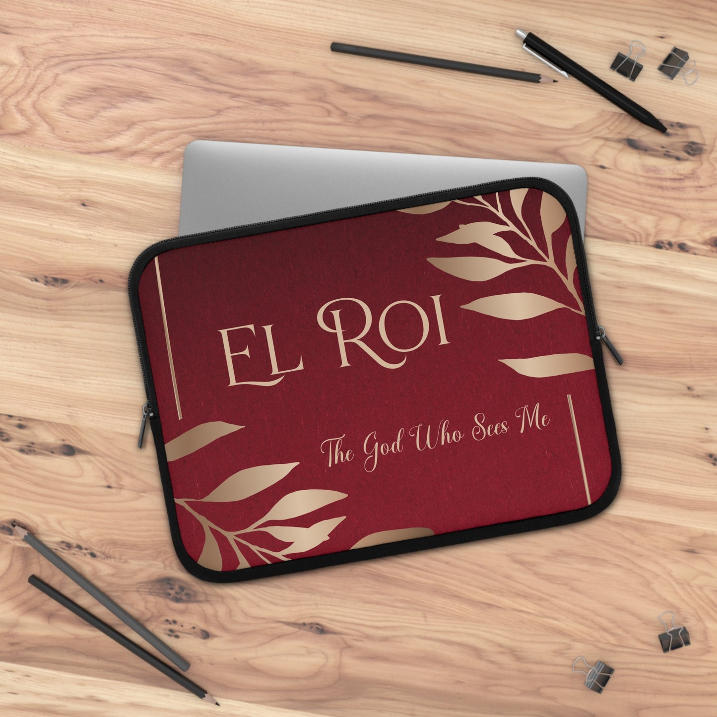 El Roi (Ruby) Laptop Sleeve