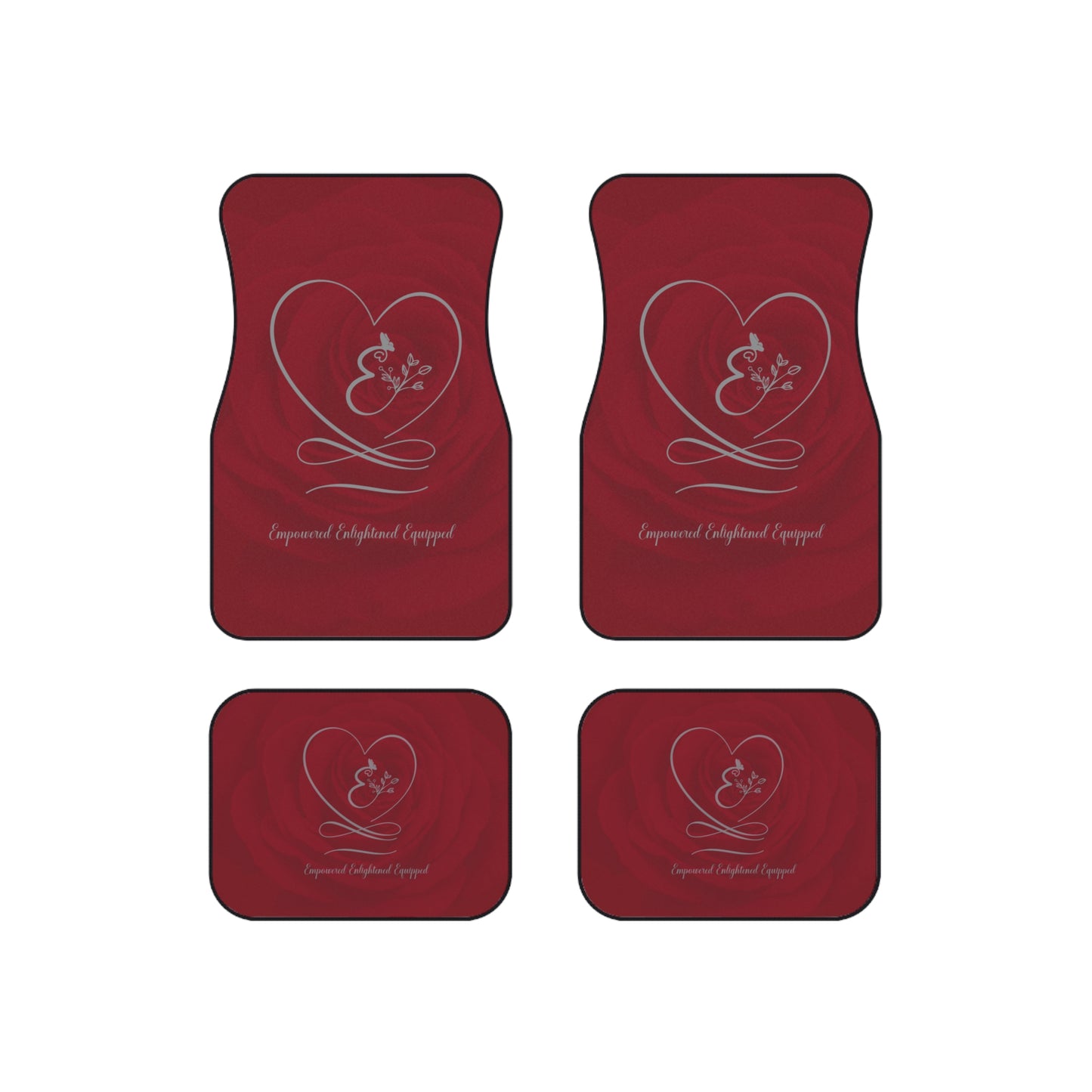 Empowered Car Mats (Set of 4)