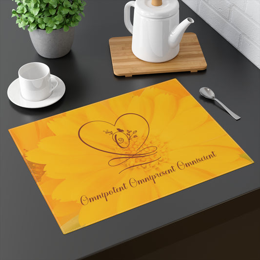 Omnipotent Placemat , 1pc