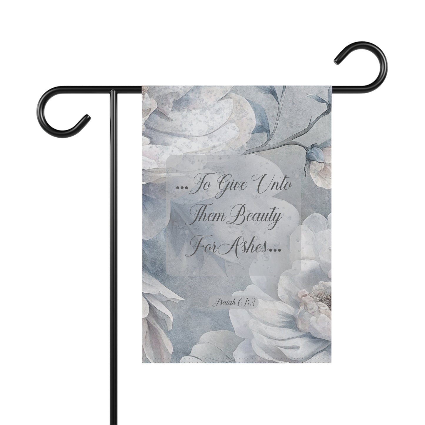 Beauty for Ashes Garden & House Banner