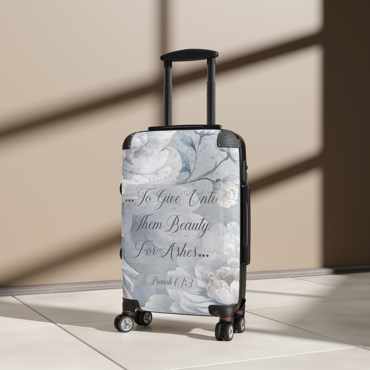 Beauty for Ashes Suitcase