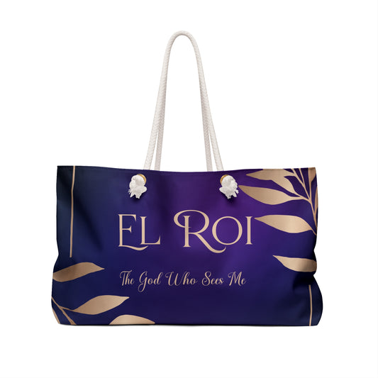 El Roi - (Amethyst) Weekender Bag