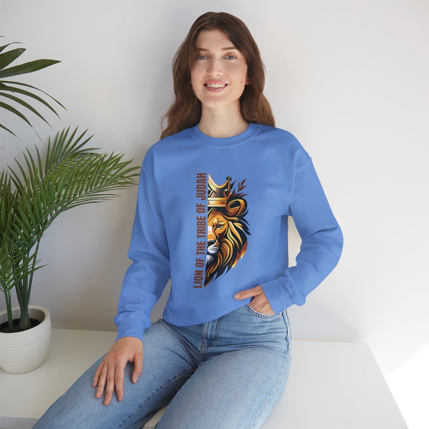 Tribe of Judah 2 Unisex Heavy Blend™ Crewneck Sweatshirt