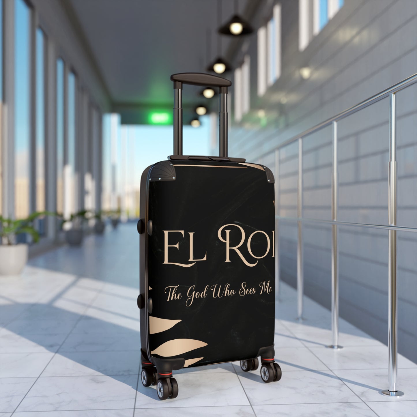 El Roi - (Onyx) Suitcase