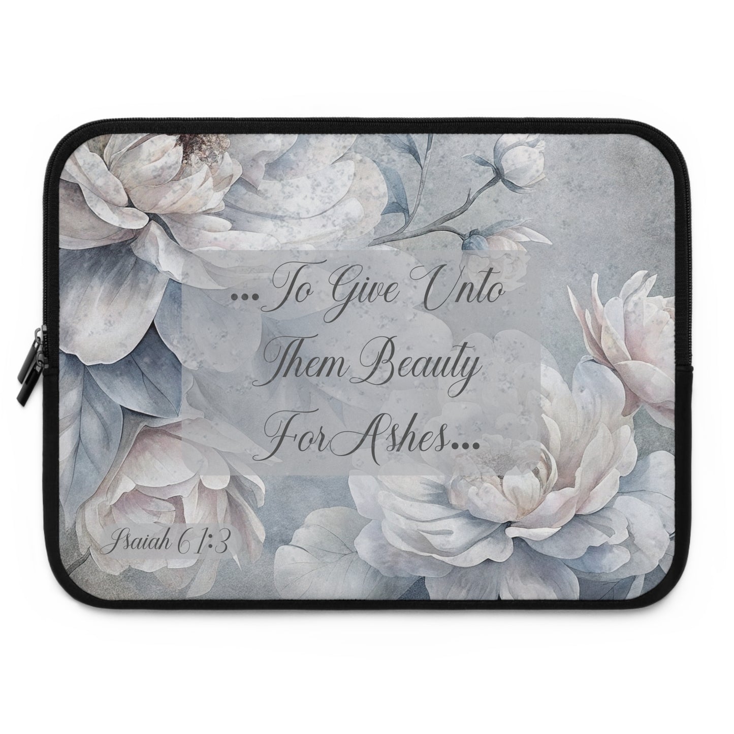 Beauty for Ashes Laptop Sleeve