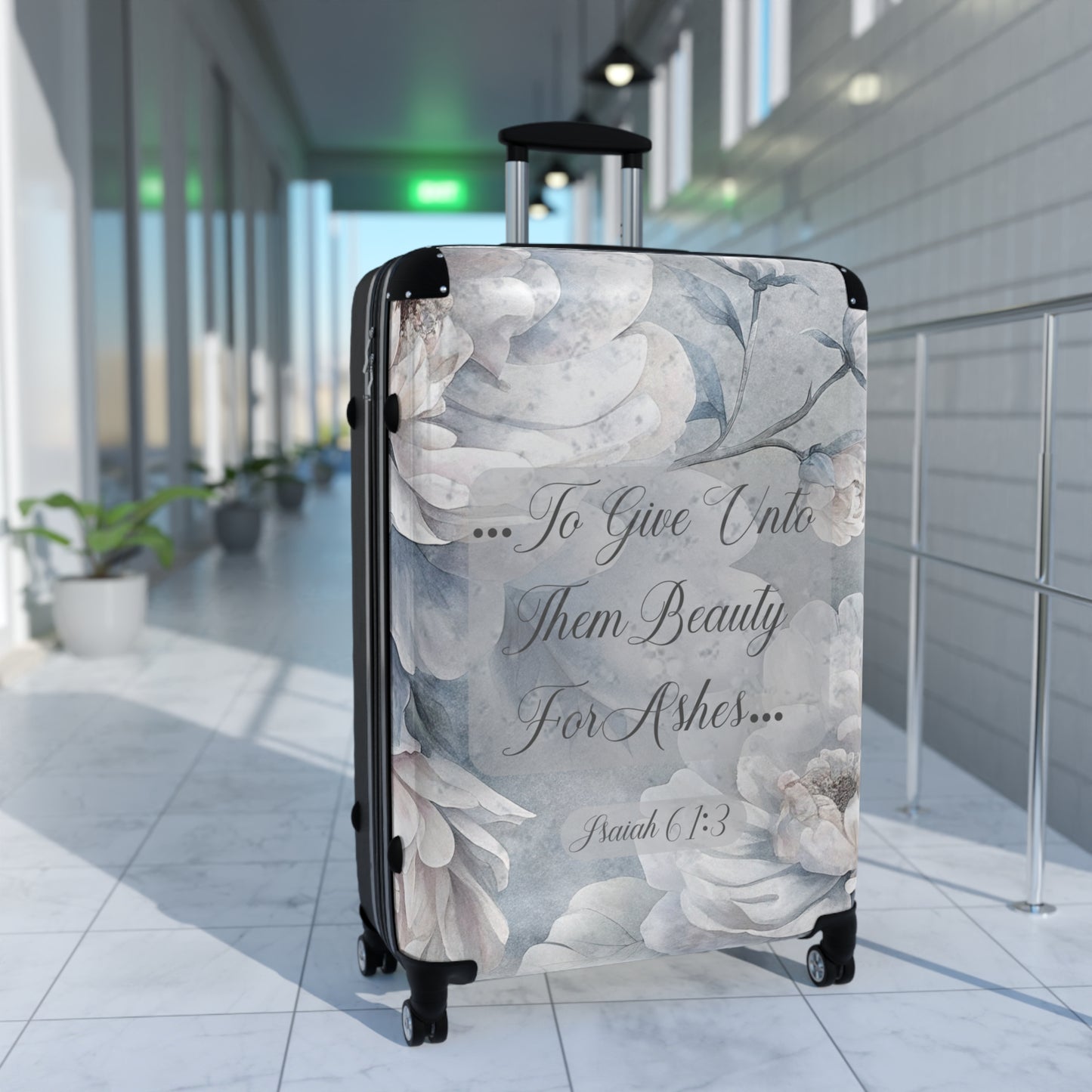 Beauty for Ashes Suitcase