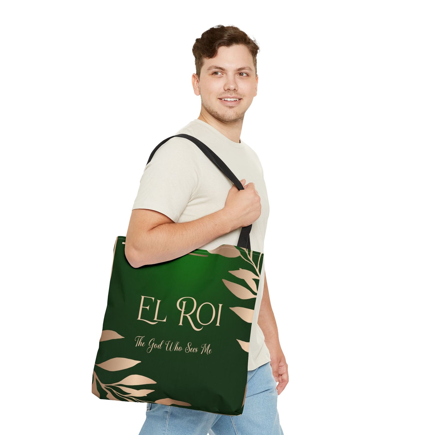 El Roi - (Emerald) Tote Bag (AOP)