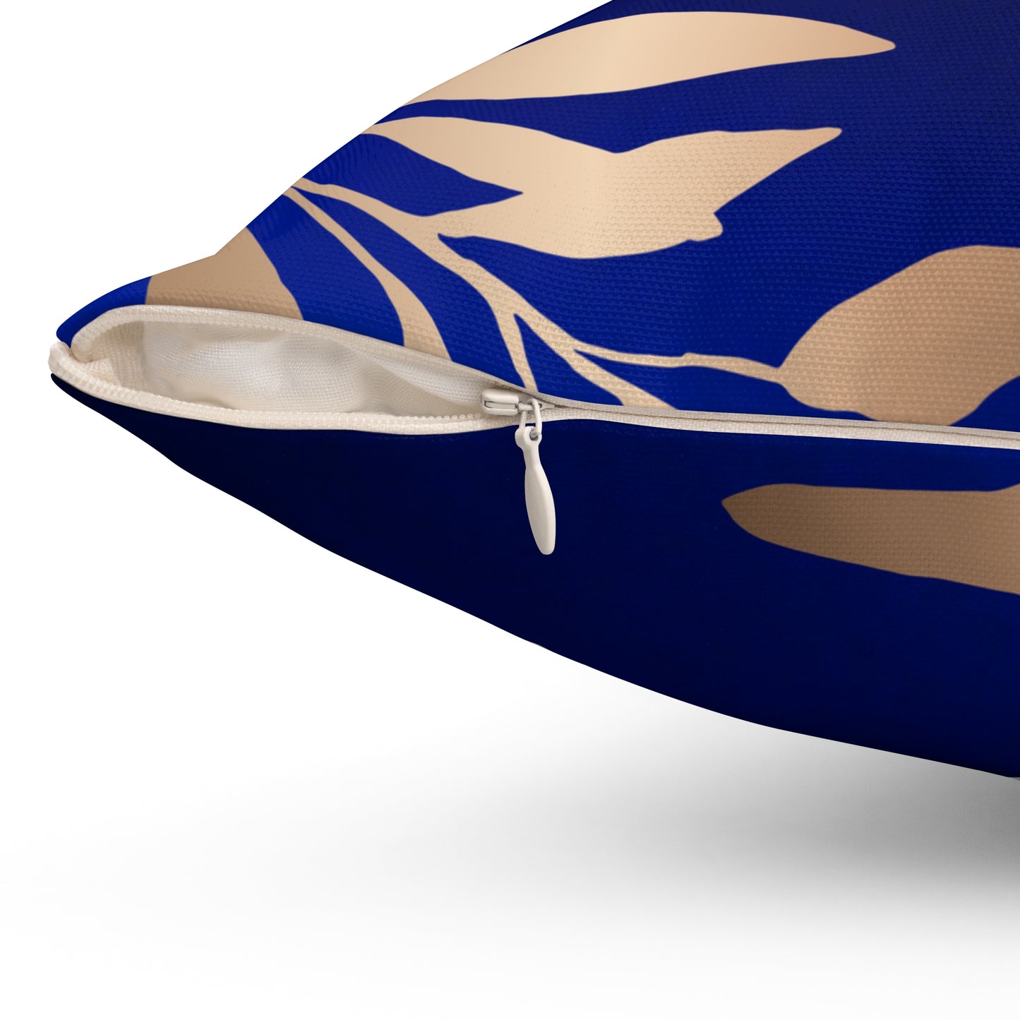 El Roi - (Sapphire) Spun Polyester Square Pillow