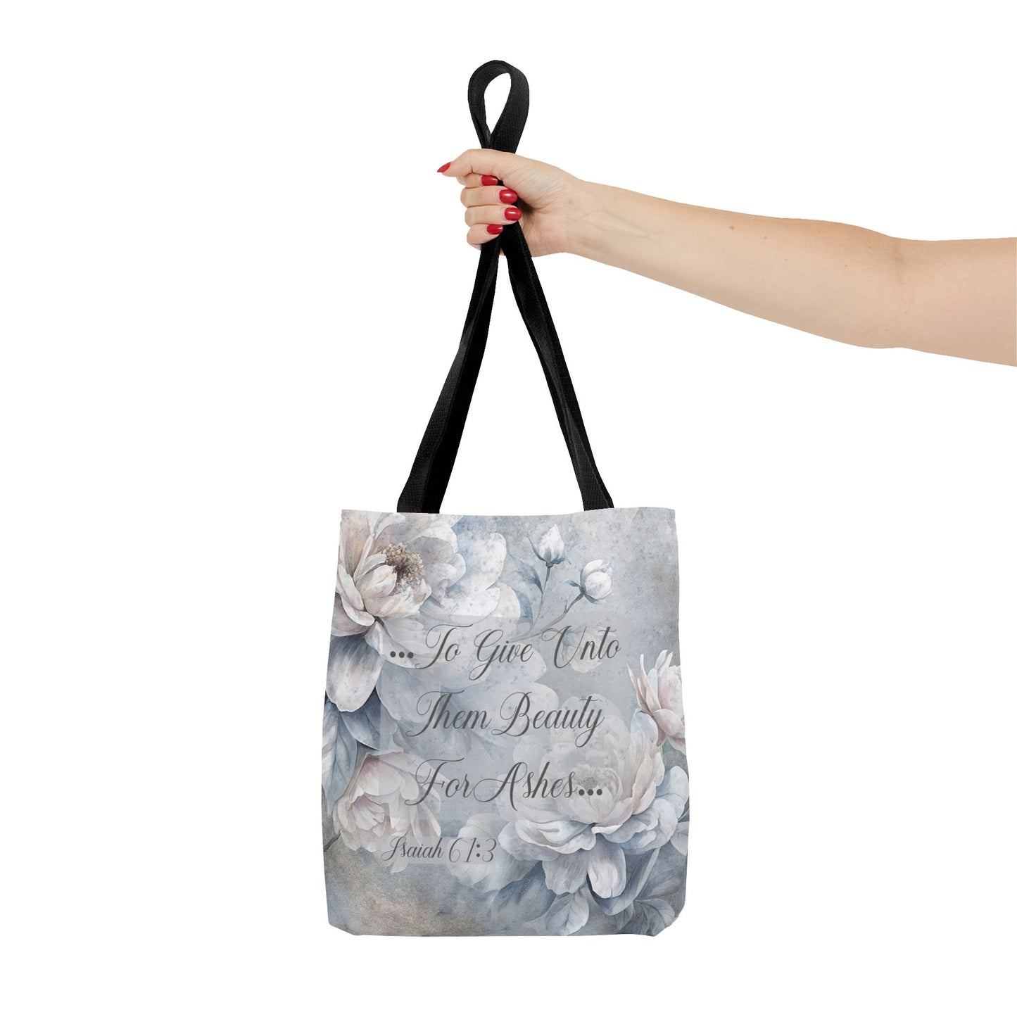 Beauty for Ashes Tote Bag (AOP)