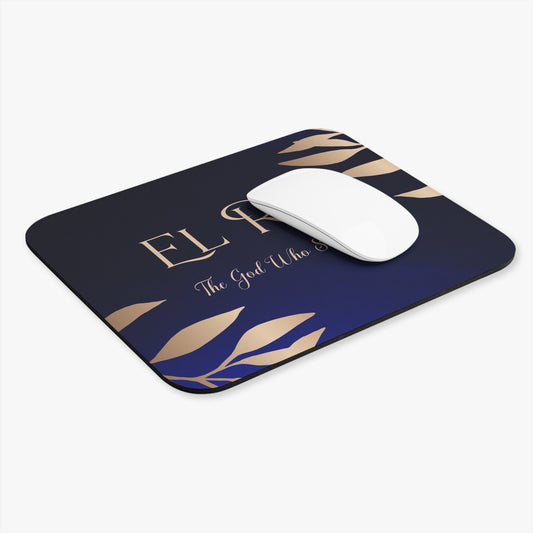 El Roi - (Sapphire) Mouse Pad (Rectangle)