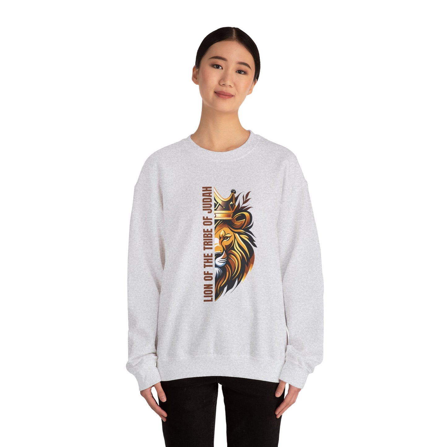 Tribe of Judah 2 Unisex Heavy Blend™ Crewneck Sweatshirt