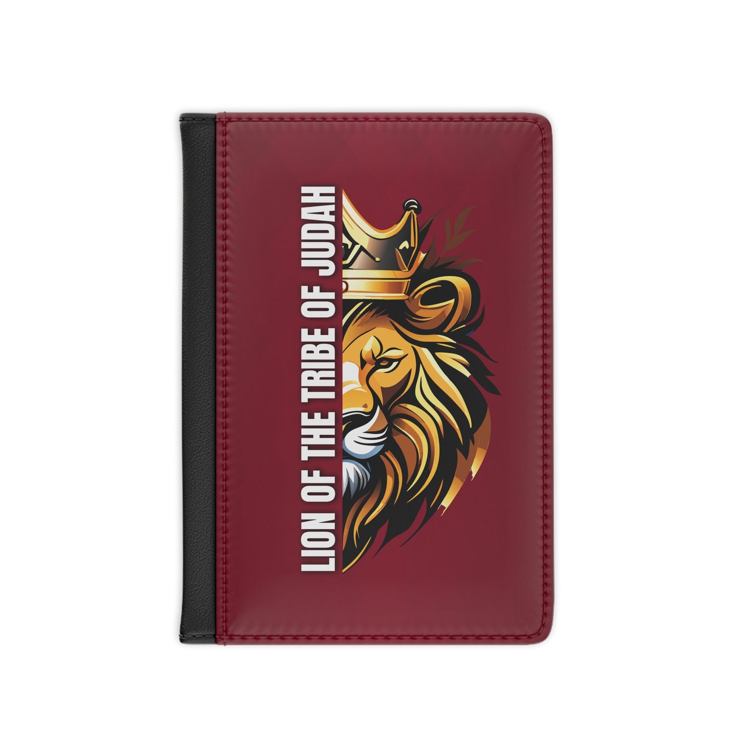 Lion of the Tribe of Judah Passport Cover