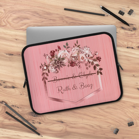 Ruth & Boaz Laptop Sleeve