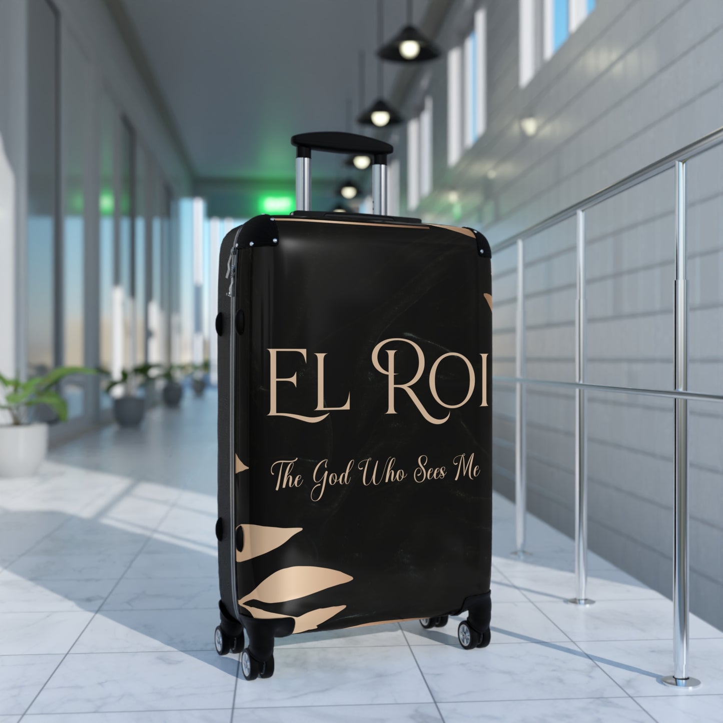 El Roi - (Onyx) Suitcase