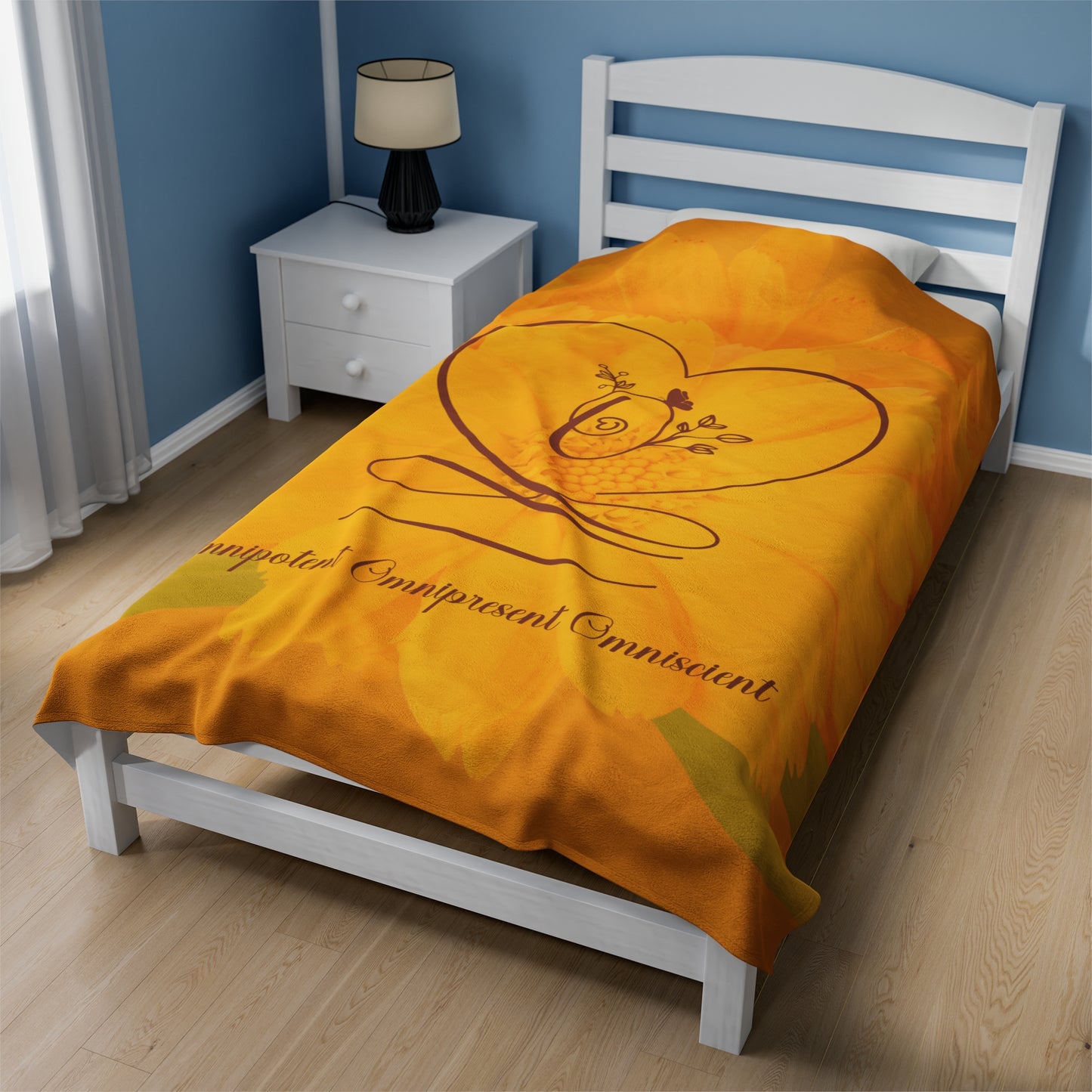 Omnipotent Velveteen Plush Blanket