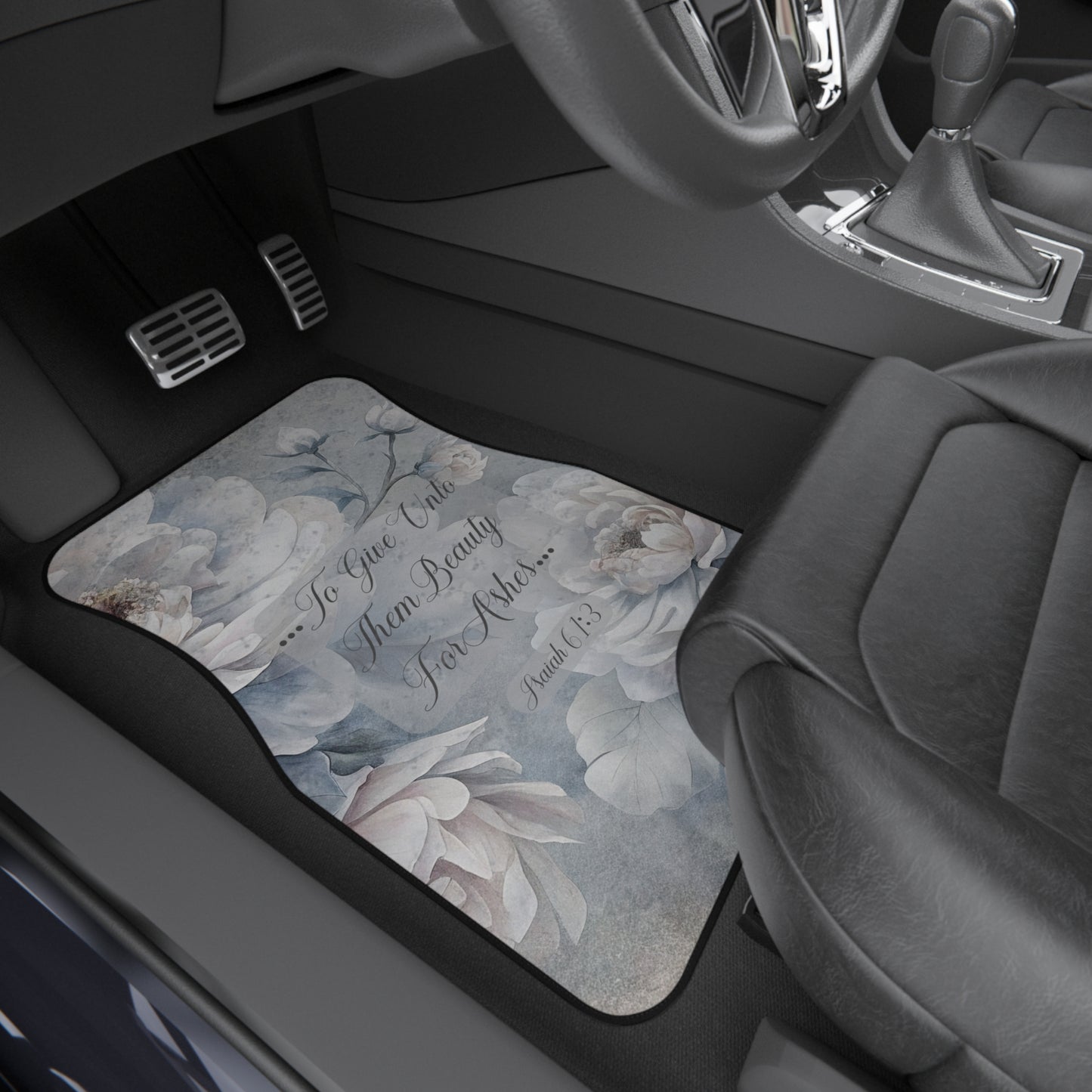 Beauty for Ashes Car Mats (2x Front)