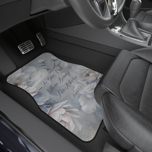 Beauty for Ashes Car Mats (2x Front)