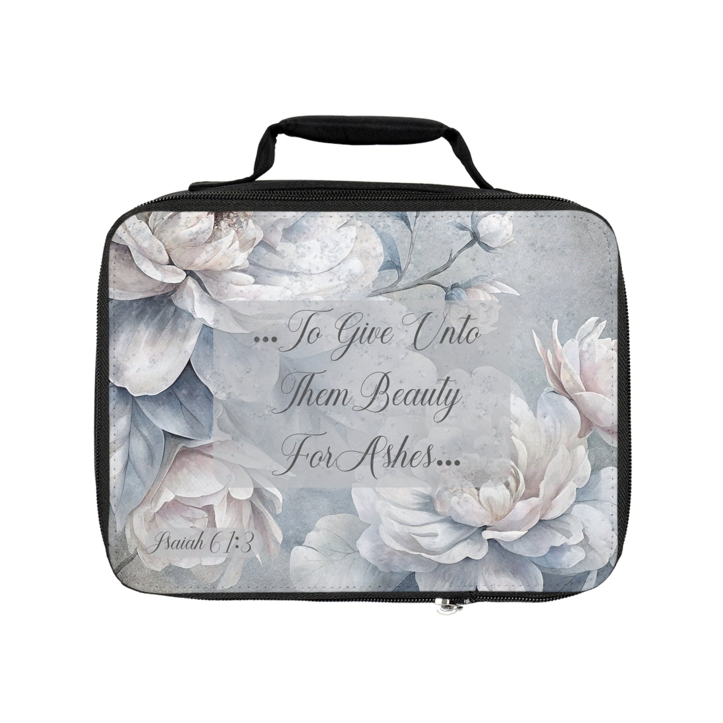 Beauty for Ashes Lunch Bag