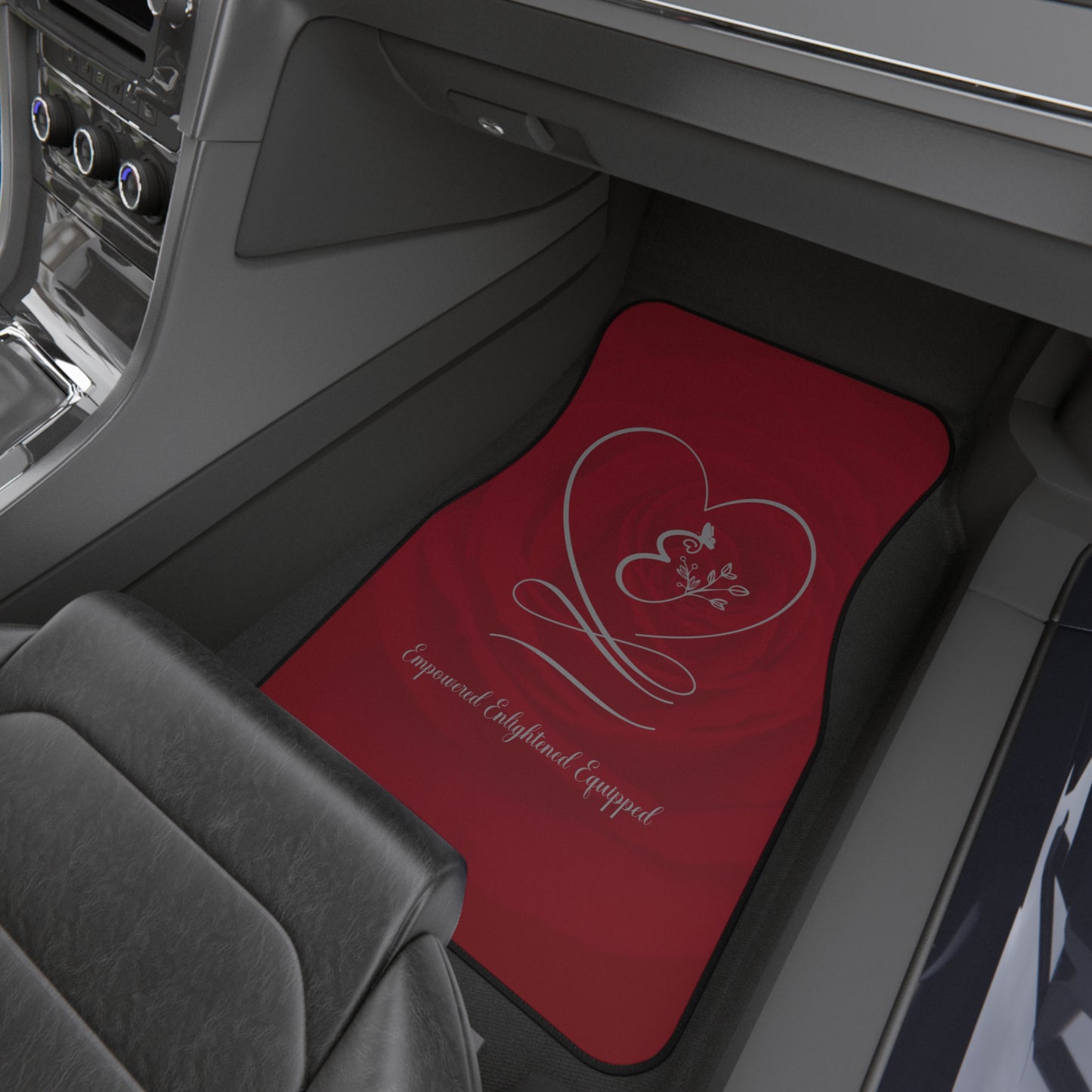 Empowered Car Mats (2x Front)