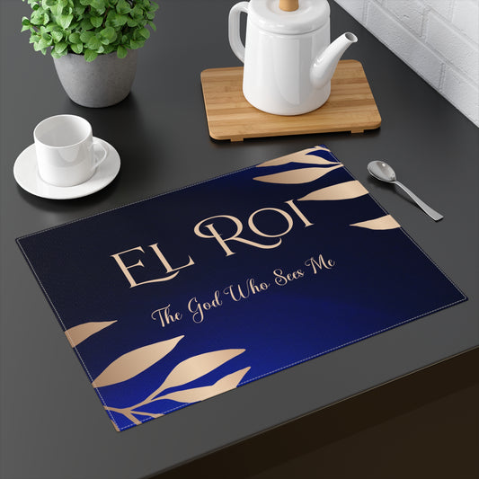 El Roi - (Sapphire) Placemat, 1pc