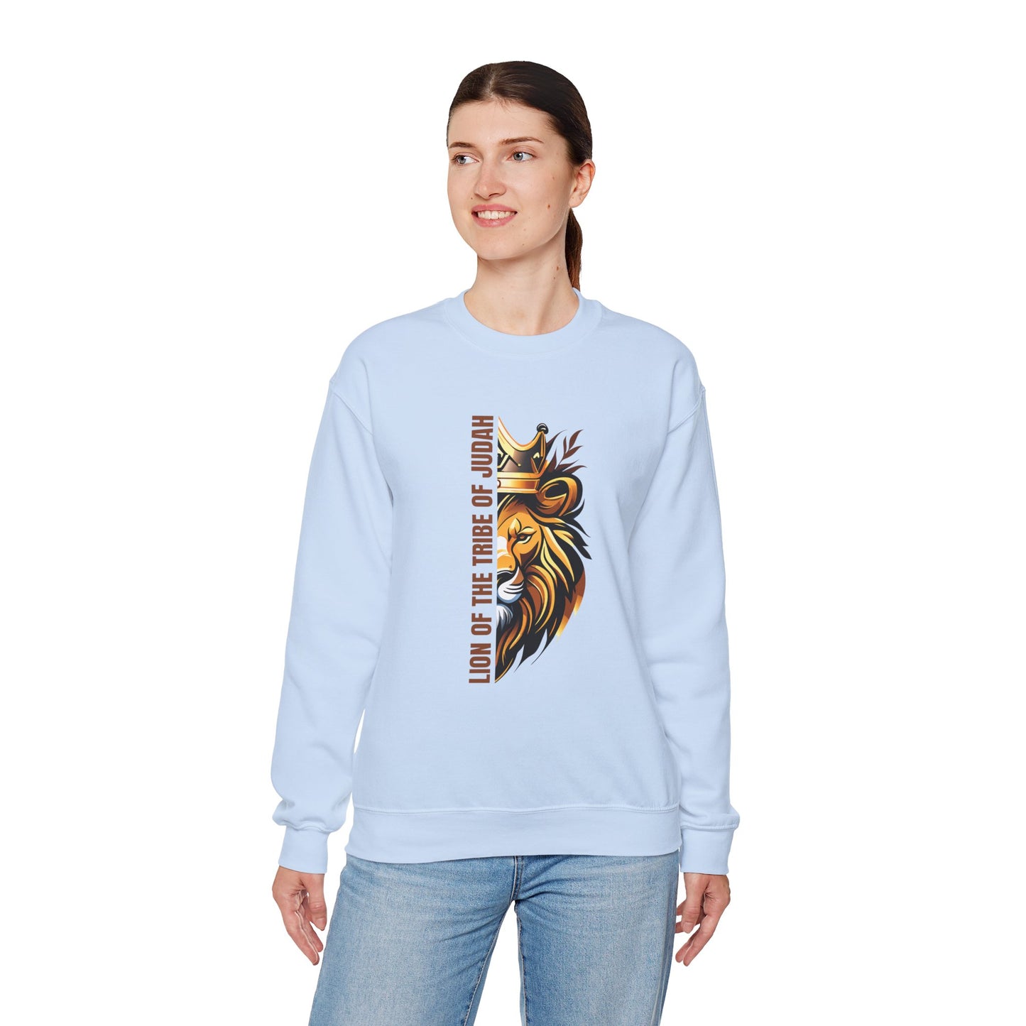 Tribe of Judah 2 Unisex Heavy Blend™ Crewneck Sweatshirt