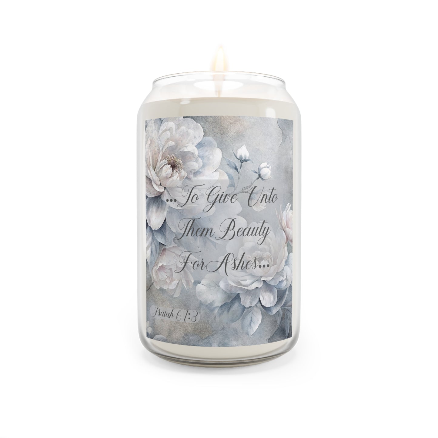 Beauty for Ashes Scented Candle, 13.75oz