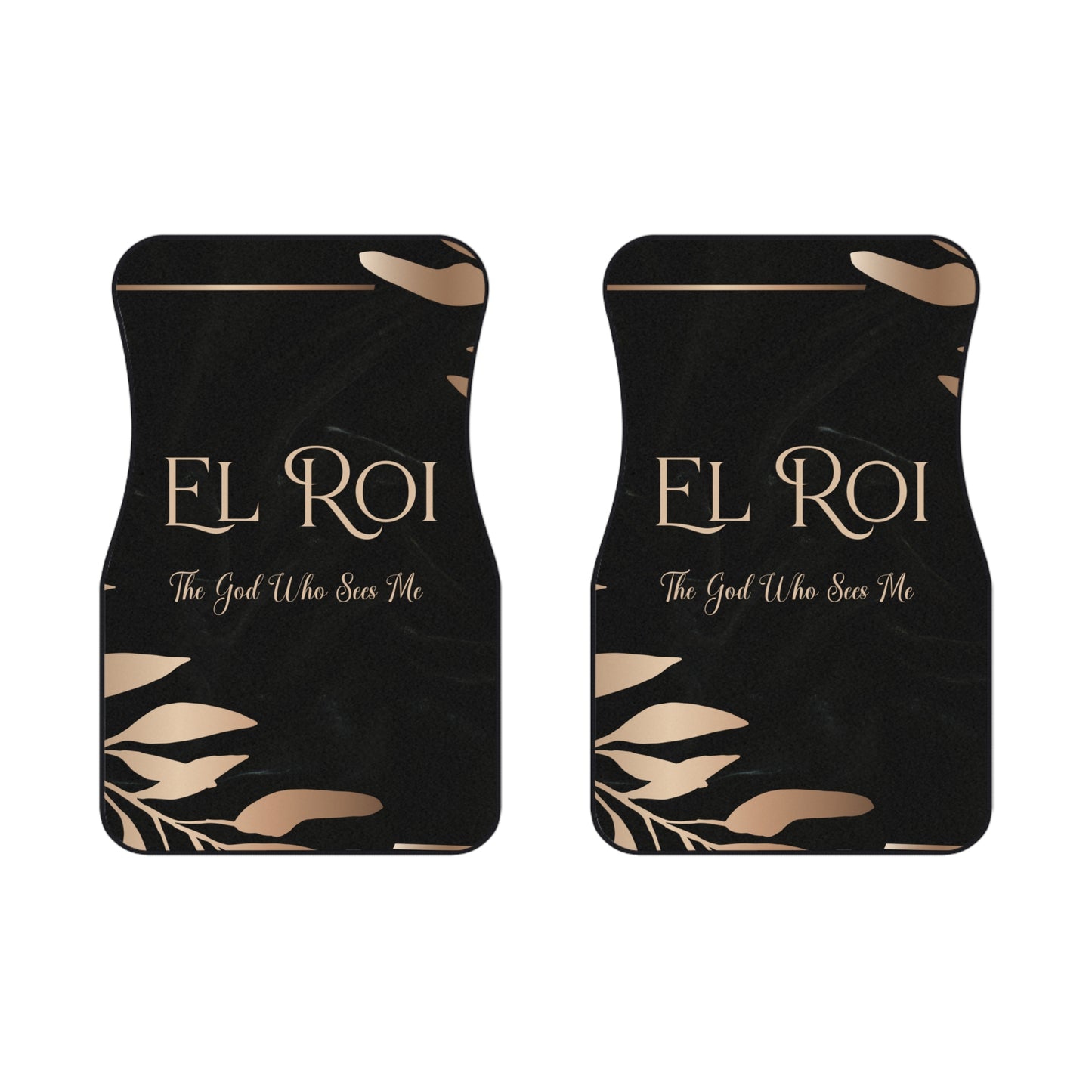 El Roi (Onyx) Car Mats (2x Front)