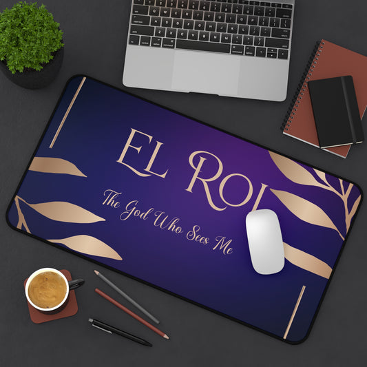 El Roi - (Amethyst) Desk Mat