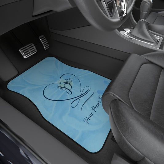 Peace Car Mats (Set of 4)