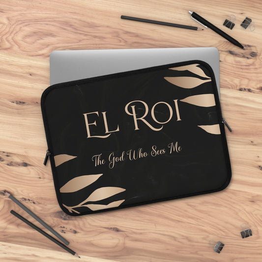 El Roi (Onyx) Laptop Sleeve