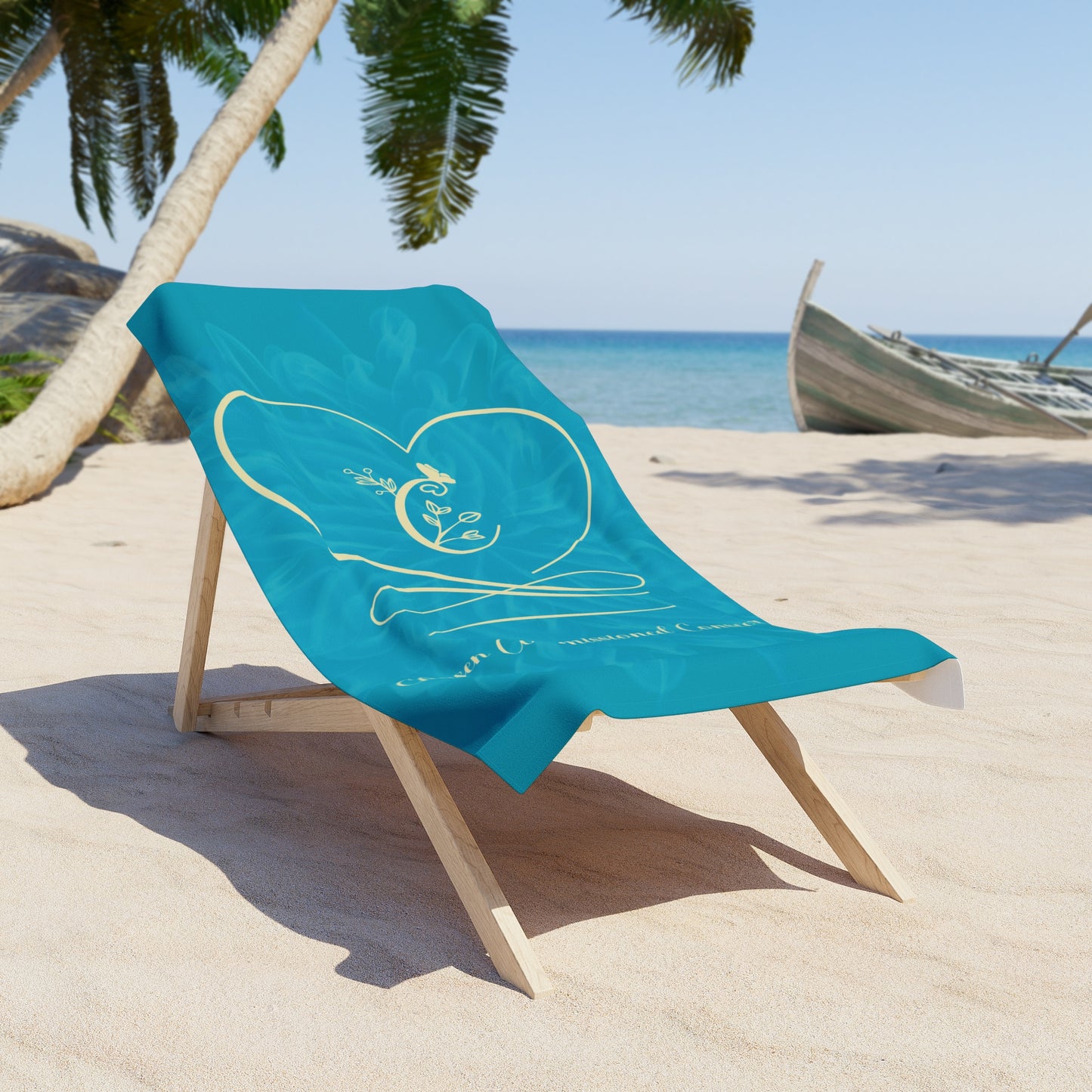 Chosen Beach Towel