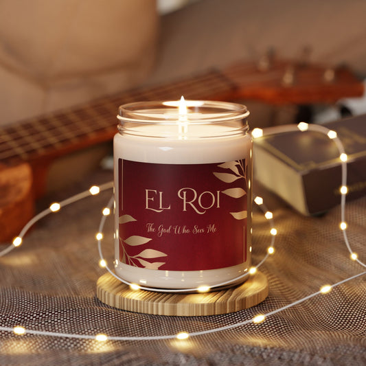 El Roi (Ruby) Scented Soy Candle, 9oz