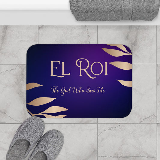 El Roi - (Amethyst) Bath Mat