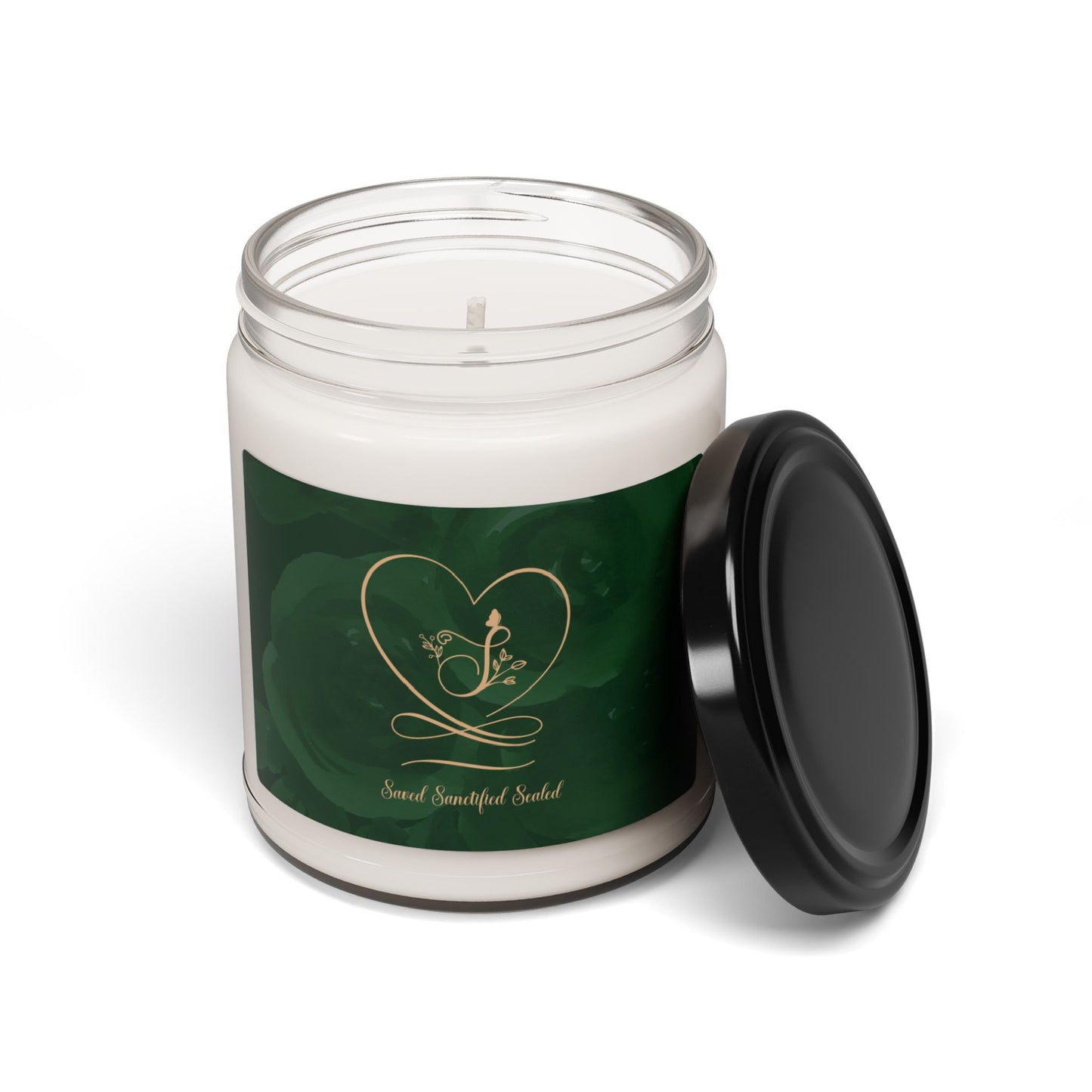 Saved Scented Soy Candle, 9oz