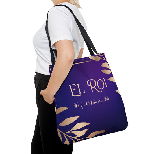 El Roi - (Amethyst) Tote Bag (AOP)