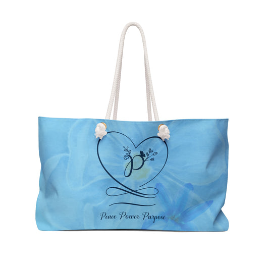 Peace Weekender Bag