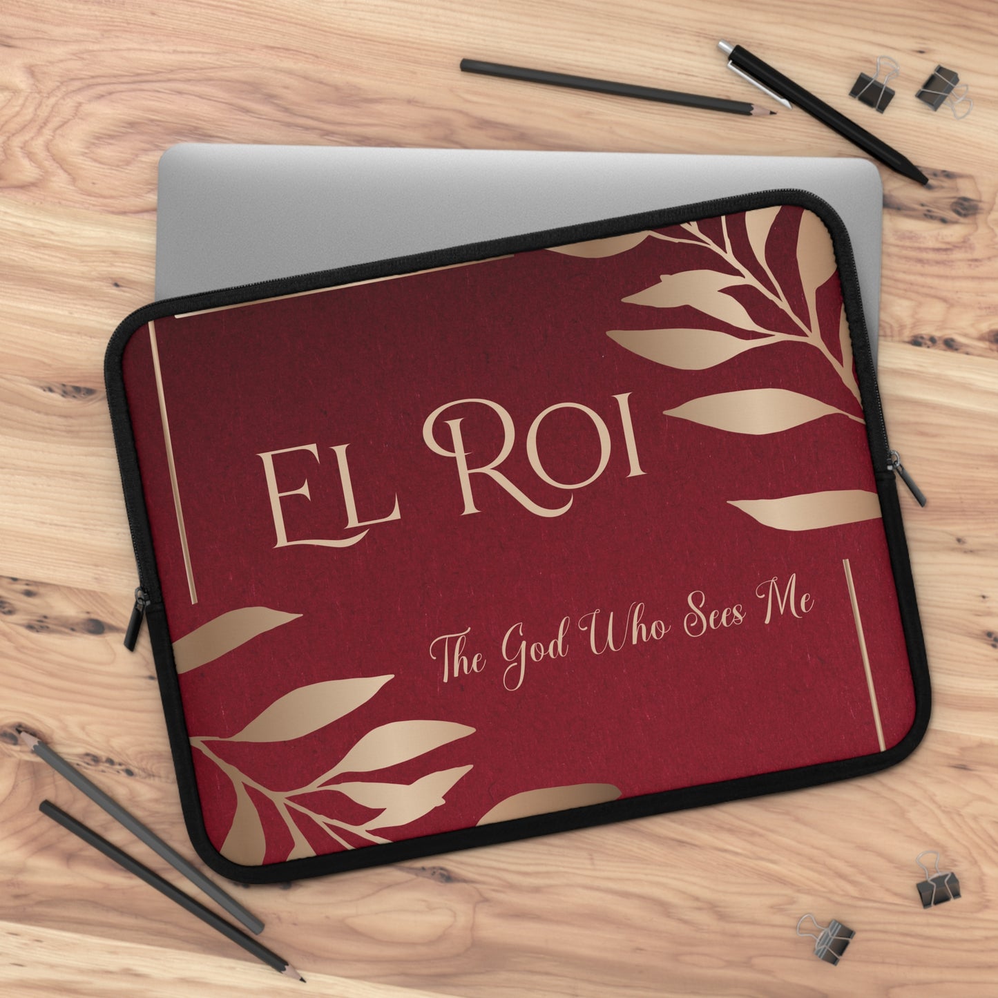 El Roi (Ruby) Laptop Sleeve