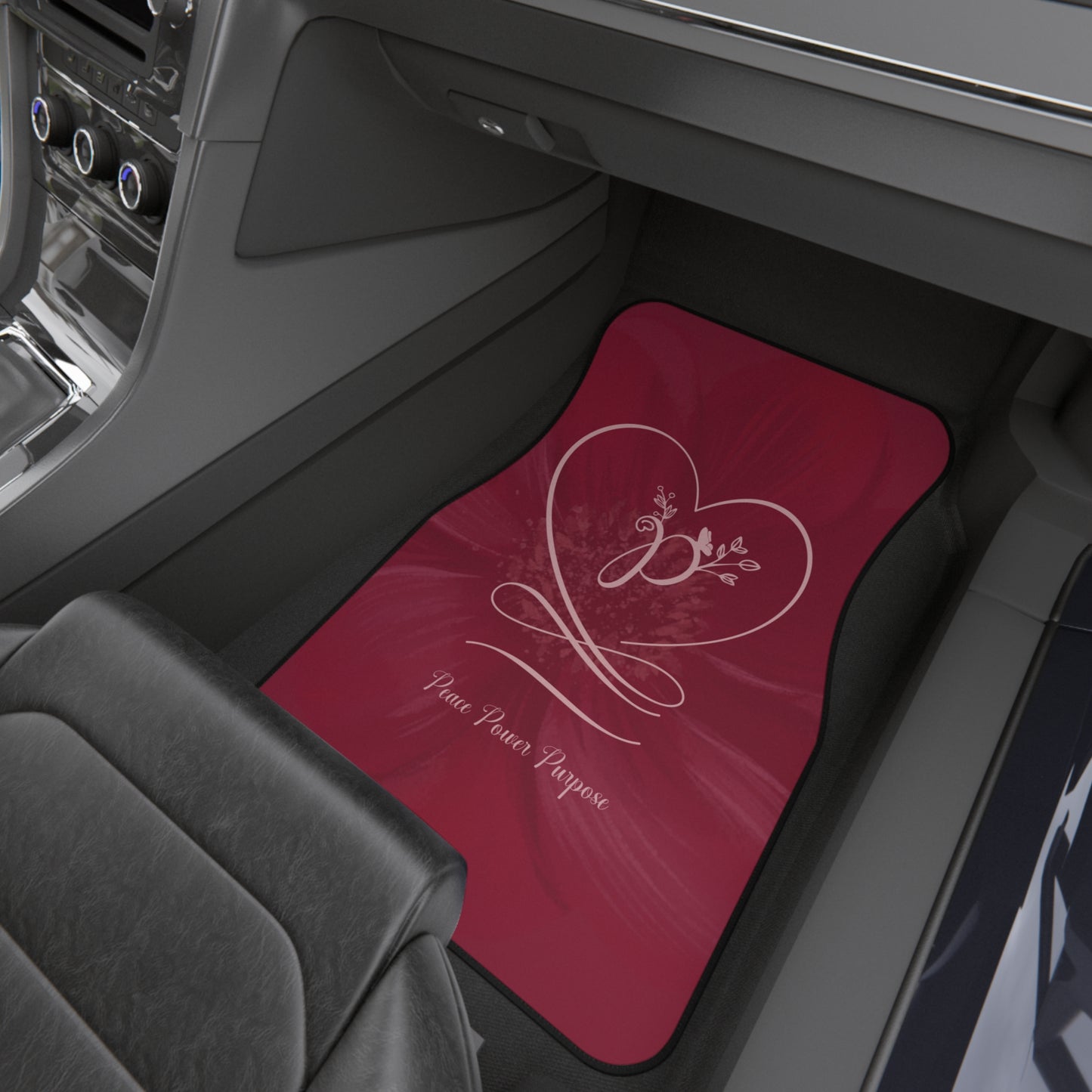 Peace 2 Car Mats (Set of 4)