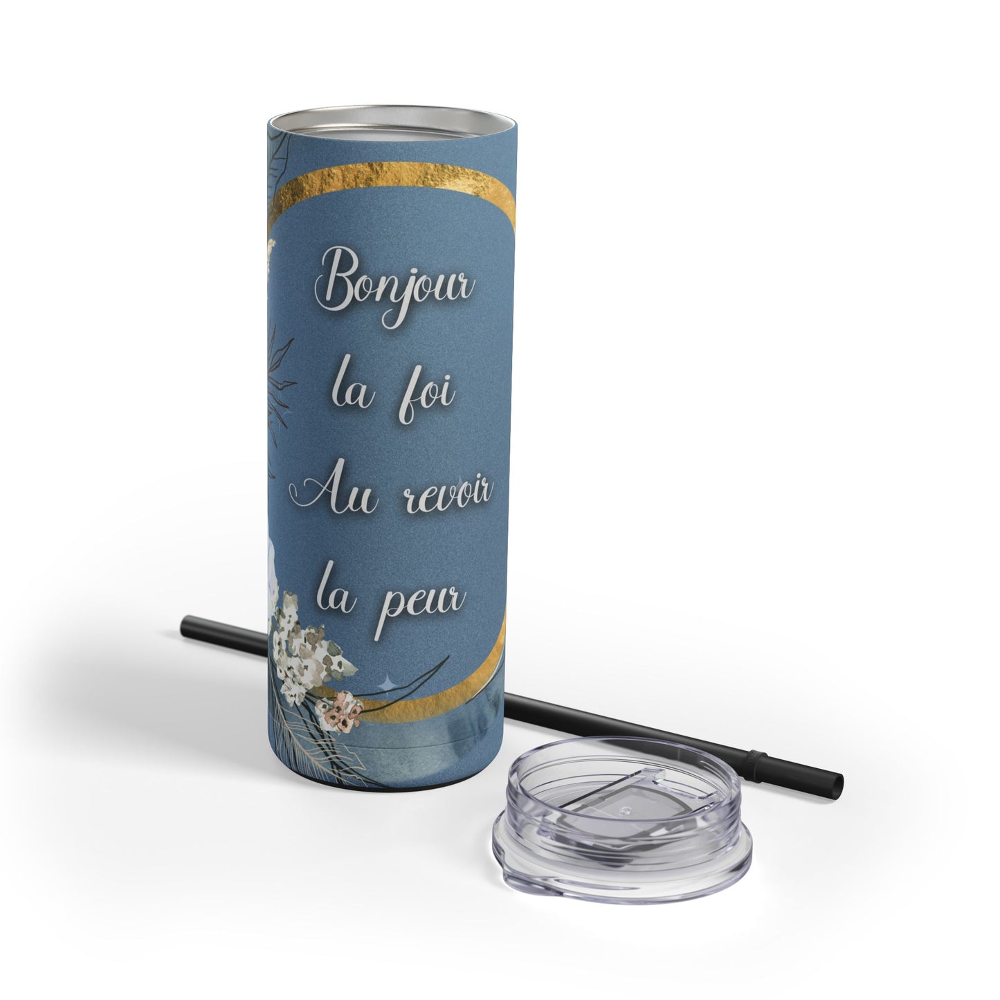 Bonjour la foi Maars Maker Skinny Matte Tumbler, 20oz