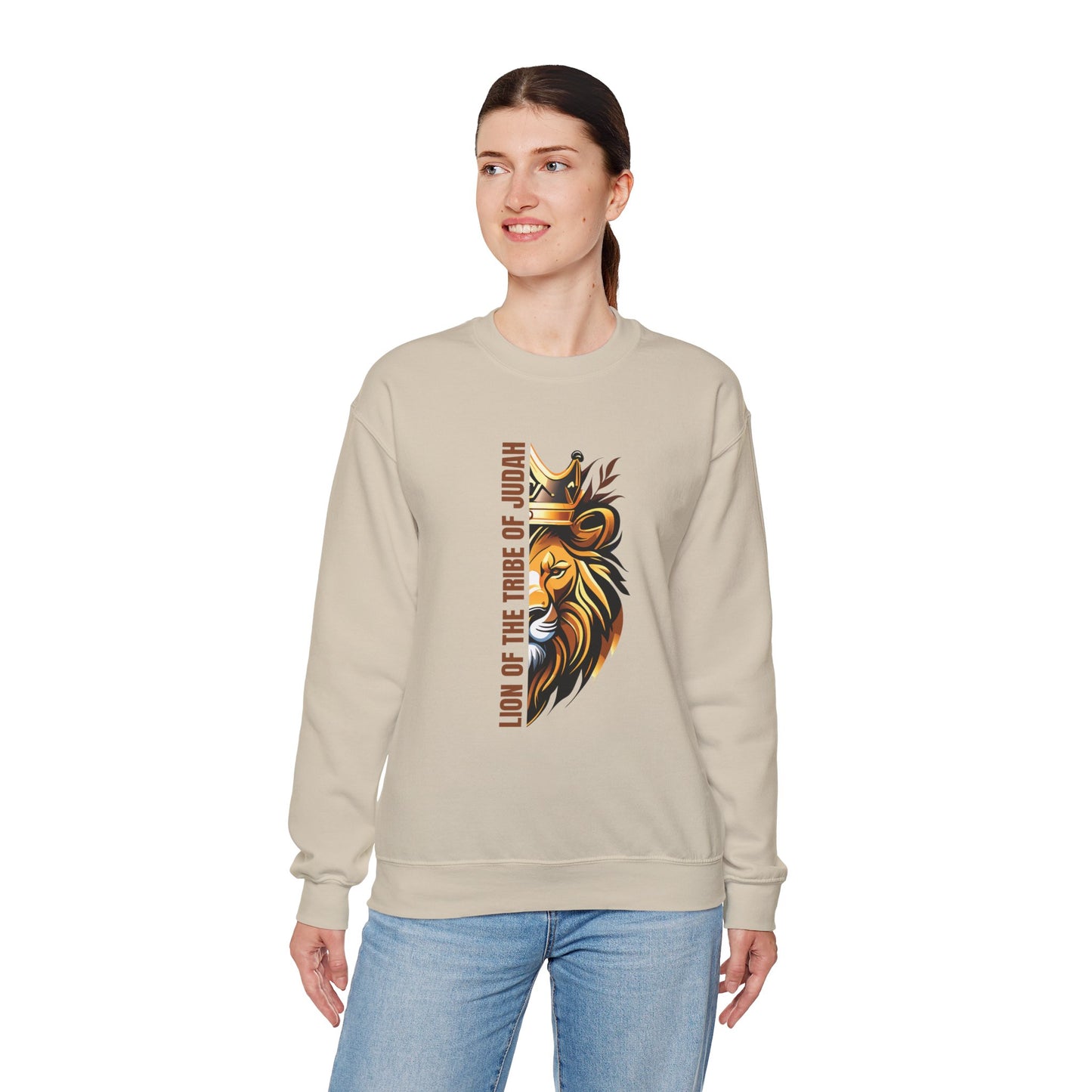 Tribe of Judah 2 Unisex Heavy Blend™ Crewneck Sweatshirt