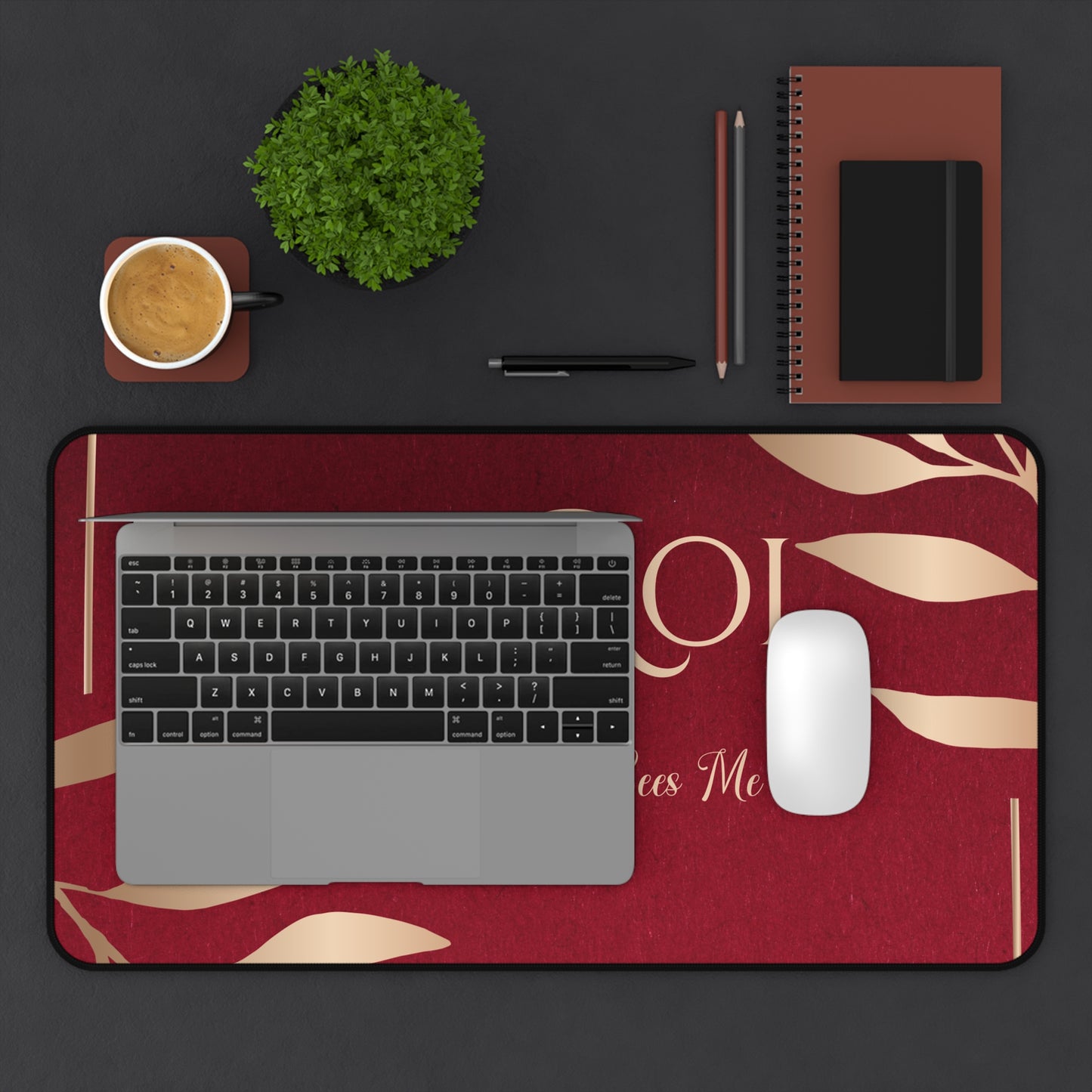 El Roi - (Ruby) Desk Mat