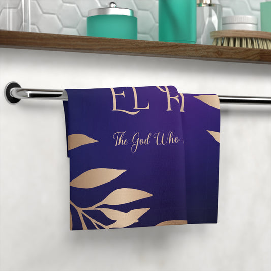 El Roi - (Amethyst) Face Towel