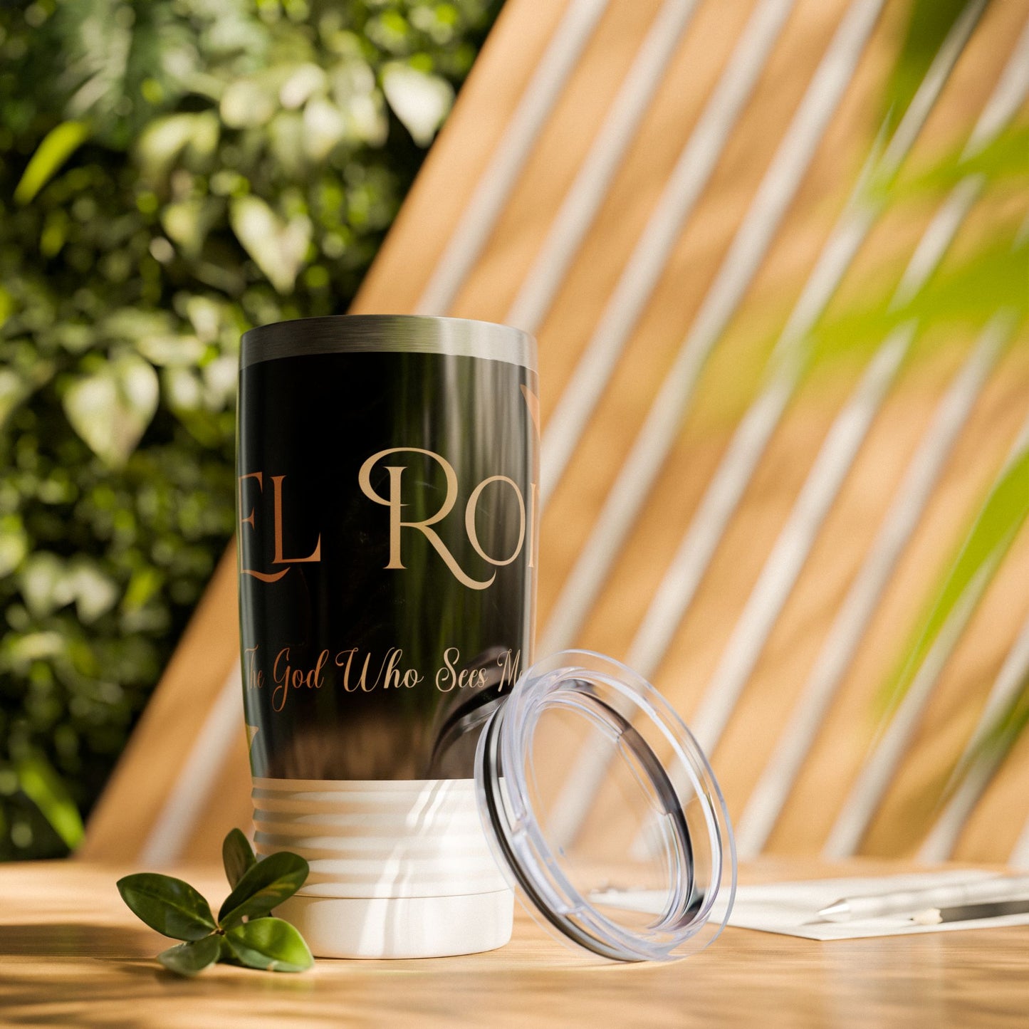 El Roi - (Onyx) Ringneck Tumbler, 20oz