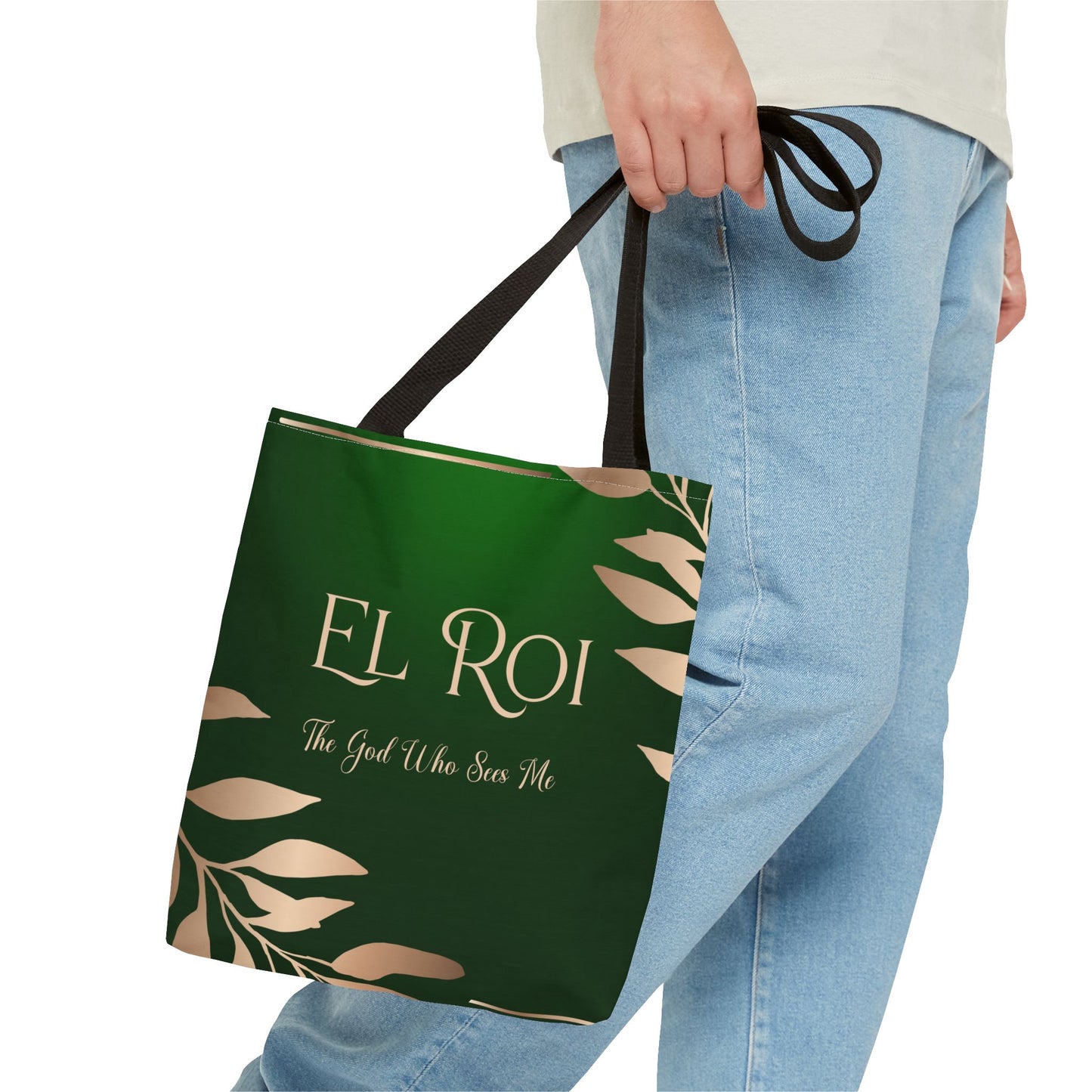 El Roi - (Emerald) Tote Bag (AOP)