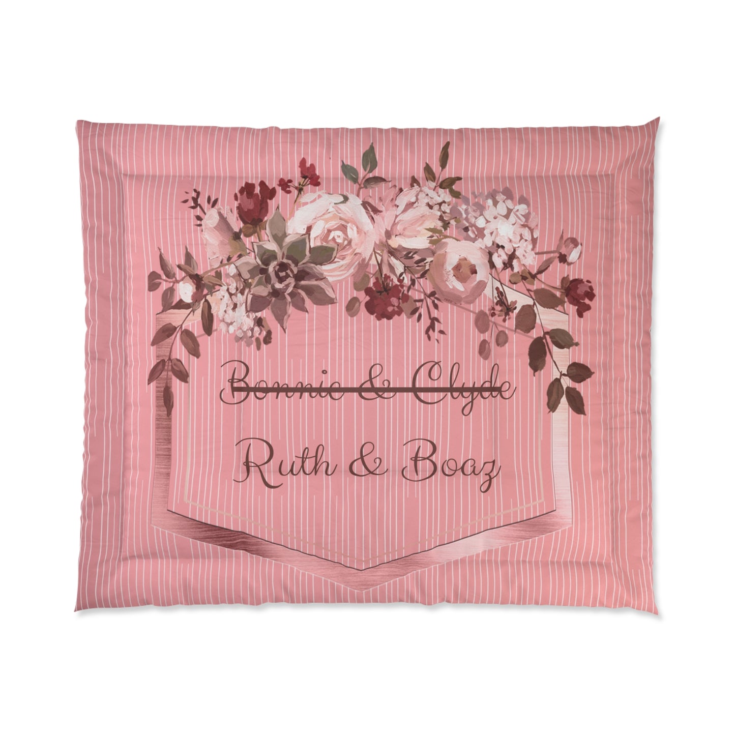 Ruth & Boaz Comforter