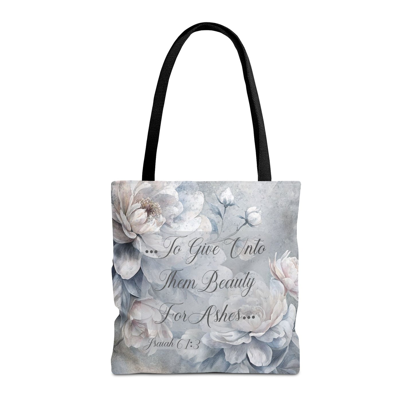 Beauty for Ashes Tote Bag (AOP)