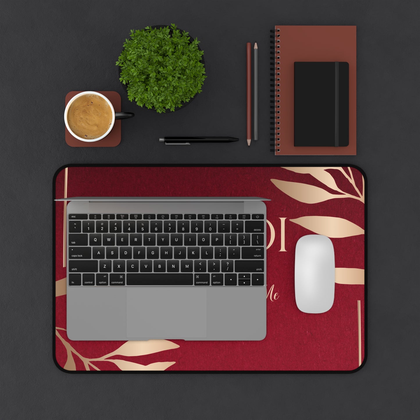 El Roi - (Ruby) Desk Mat